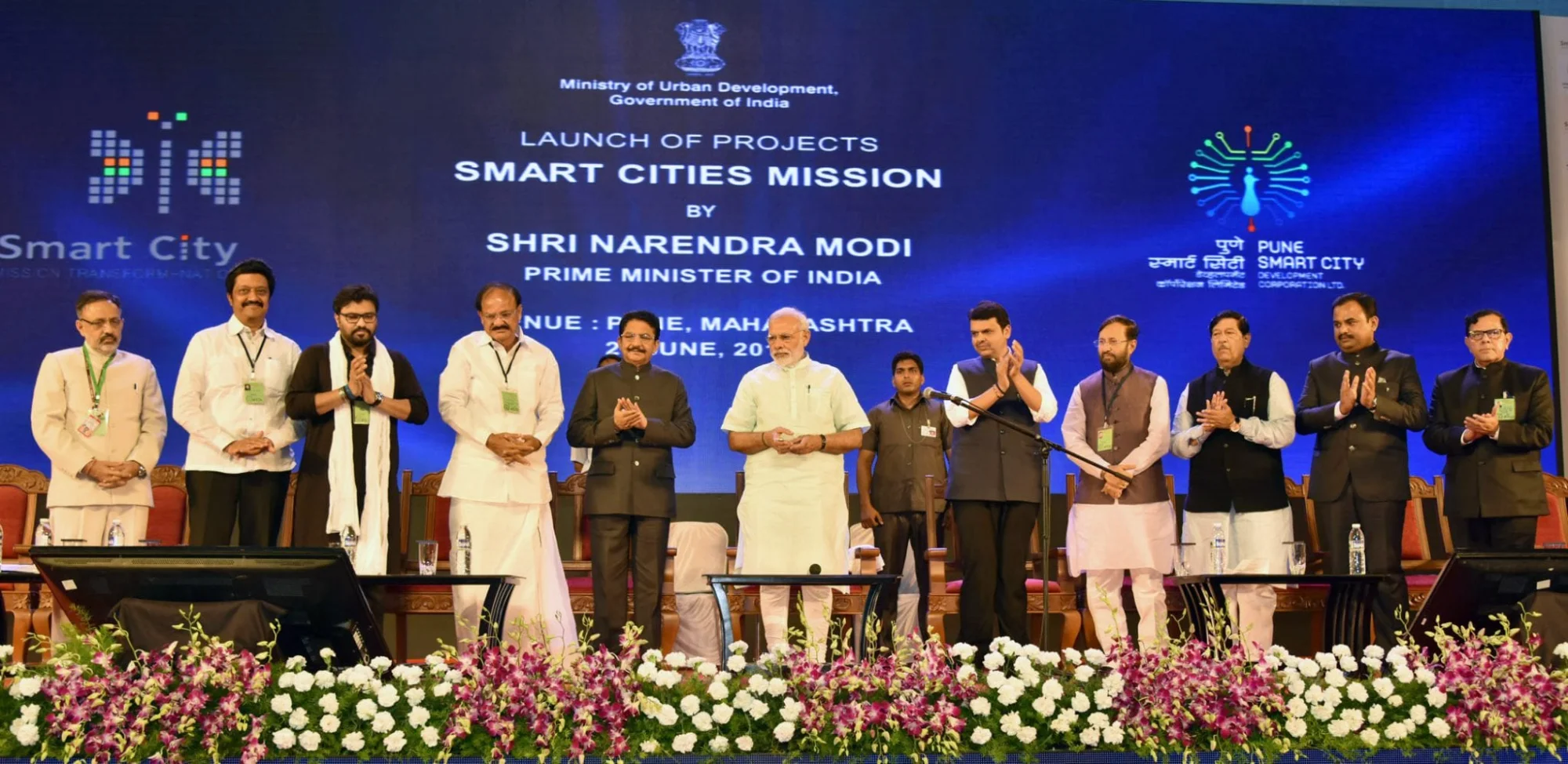 Smart City Mission: Pune sees launch of 14 projects