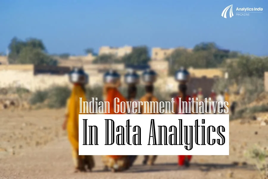 Taking the step forward: Government Initiatives in Analytics