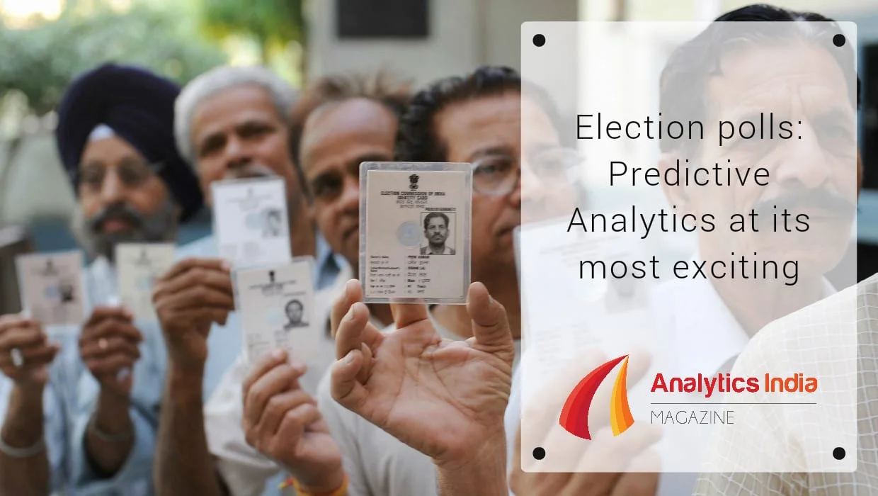 Election polls: Predictive Analytics at its most exciting