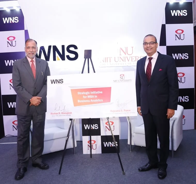WNS, NIIT jointly launch MBA program in business analytics