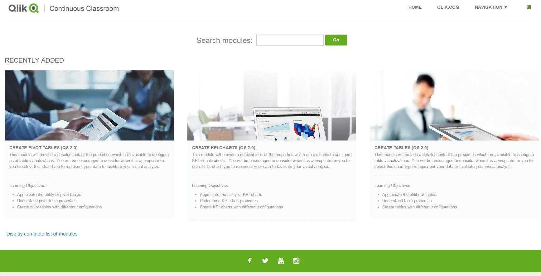 Qlik Launches New 24/7 Self-Service Distance Learning Platform