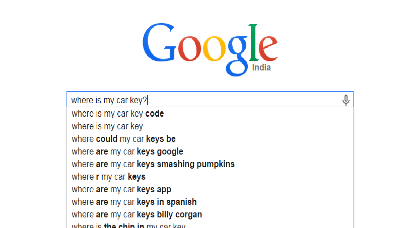 A Google of your own things: IOT