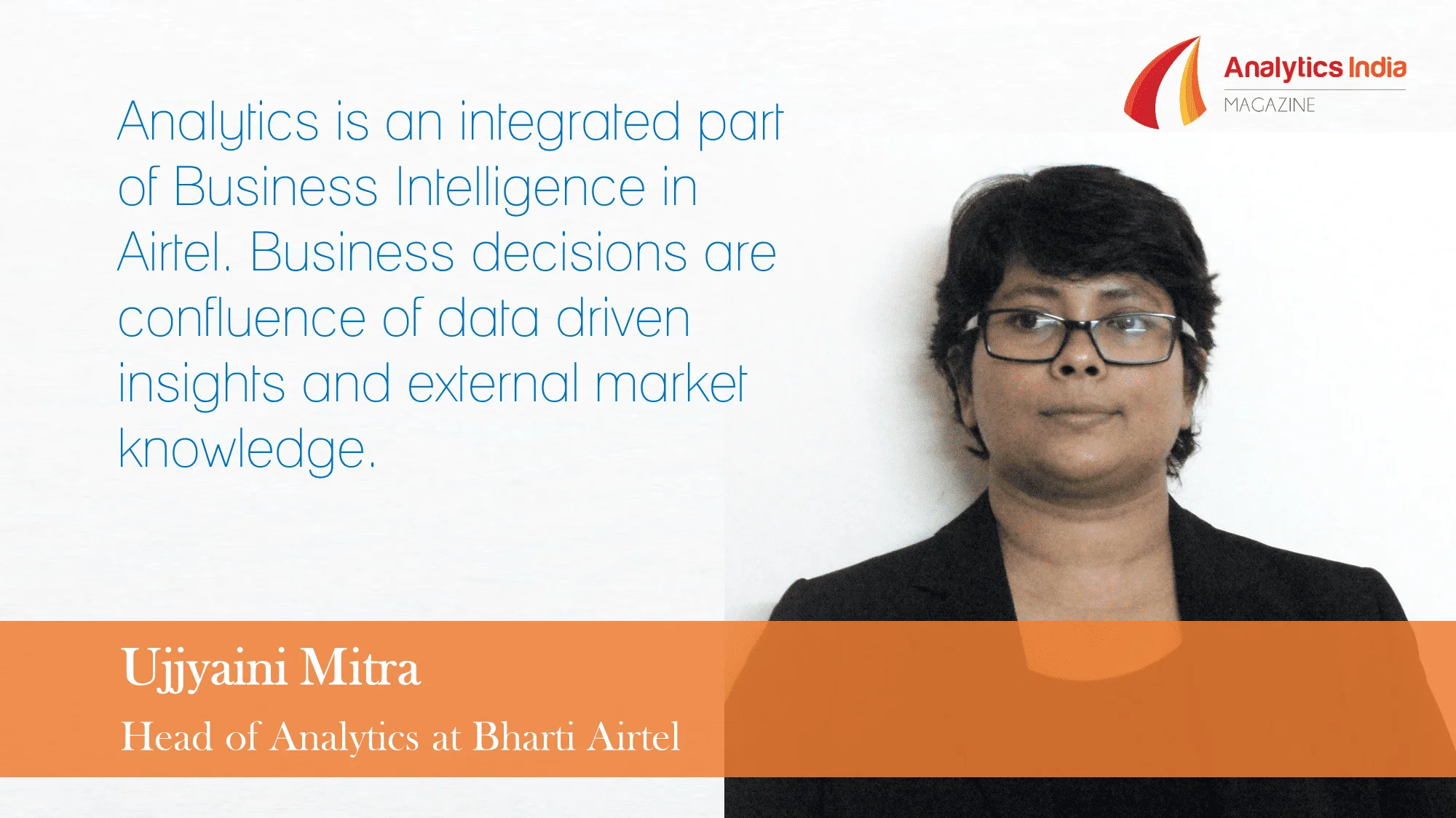 What Insights Can Ujjyaini Mitra Share About Analytics? | Analytics ...