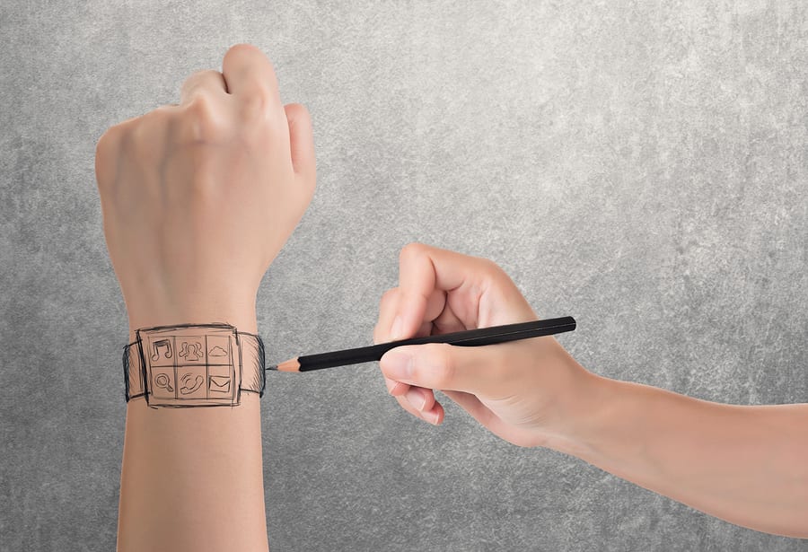 The Big Data of Wearables
