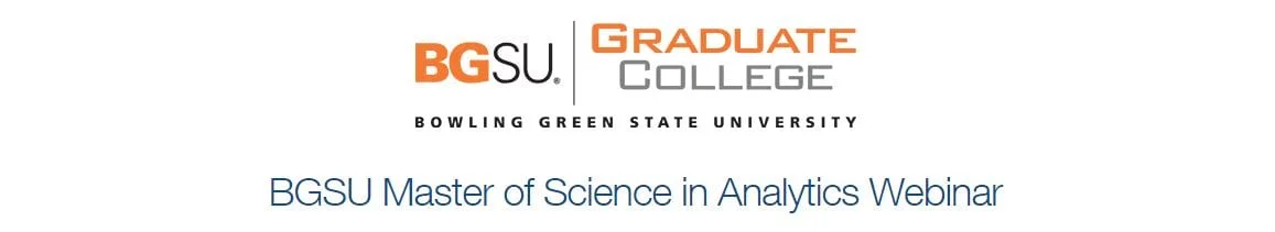INSOFE - BGSU MS in Analytics – Free Webinar