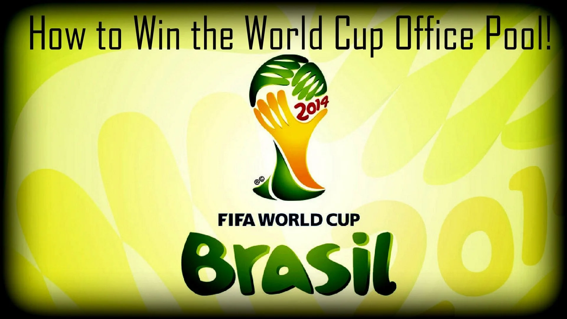How to Win the World Cup Office Pool
