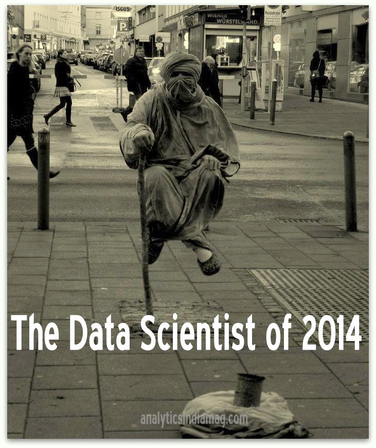 The Data Scientist in 2014