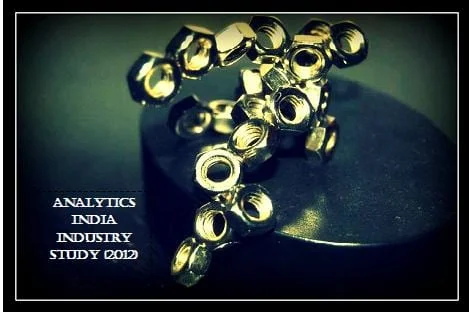 Analytics India Industry Study - 2012