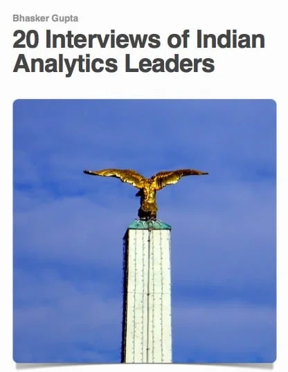eBook - 20 Interviews of Indian Analytics Leaders (Free Download)