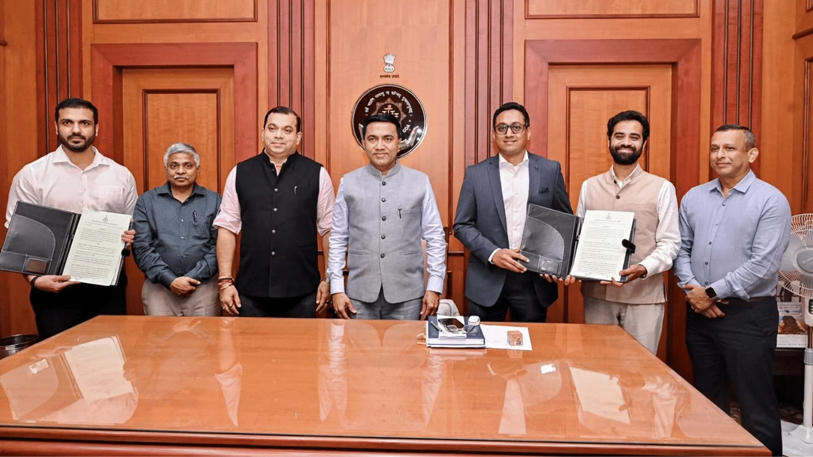 Goa Signs MoU with Starlink to Boost Digital Connectivity, Disaster Resilience & Smart Governance