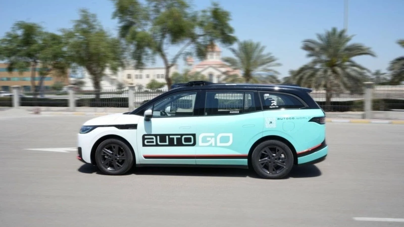 How is Baidu's Apollo Go transforming ride-hailing in Abu Dh | AIM