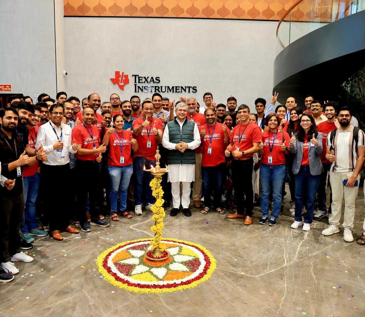 Texas Instruments Opens New R&D Centre in Bengaluru