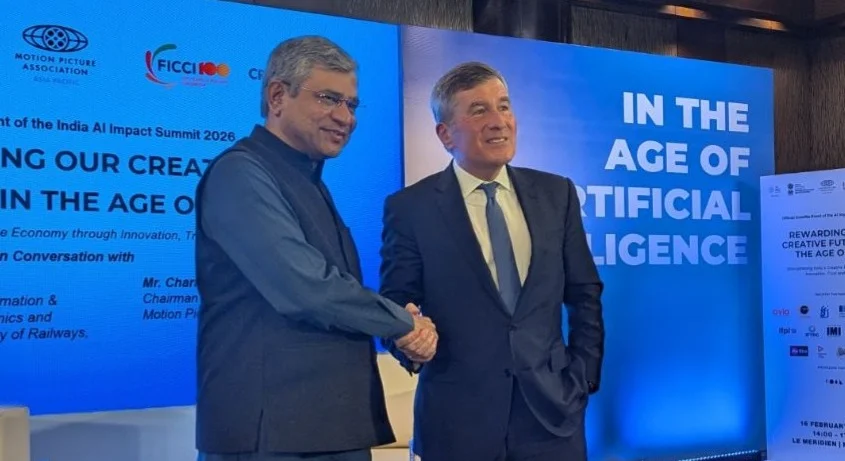 AI Must Amplify, Not Replace, Human Creativity, Says Ashwini Vaishnaw at India AI Impact Summit