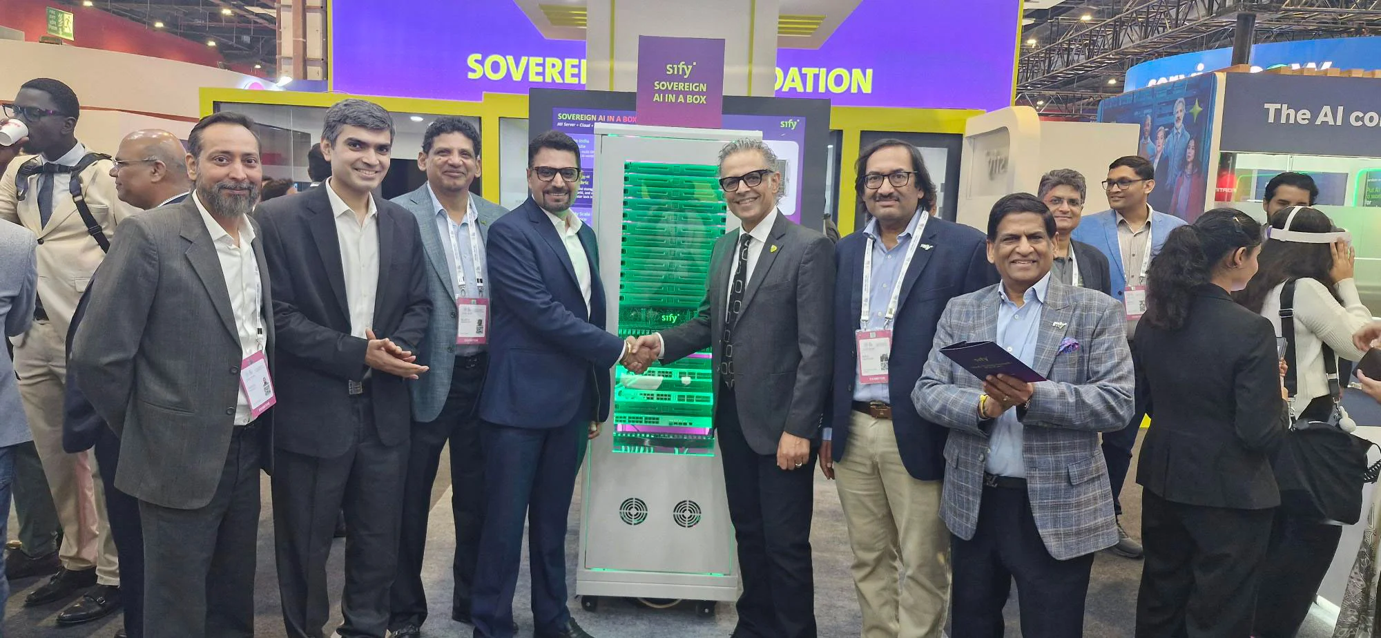 HCLSoftware, Sify Digital Services Launch Sovereign AI Stack for India