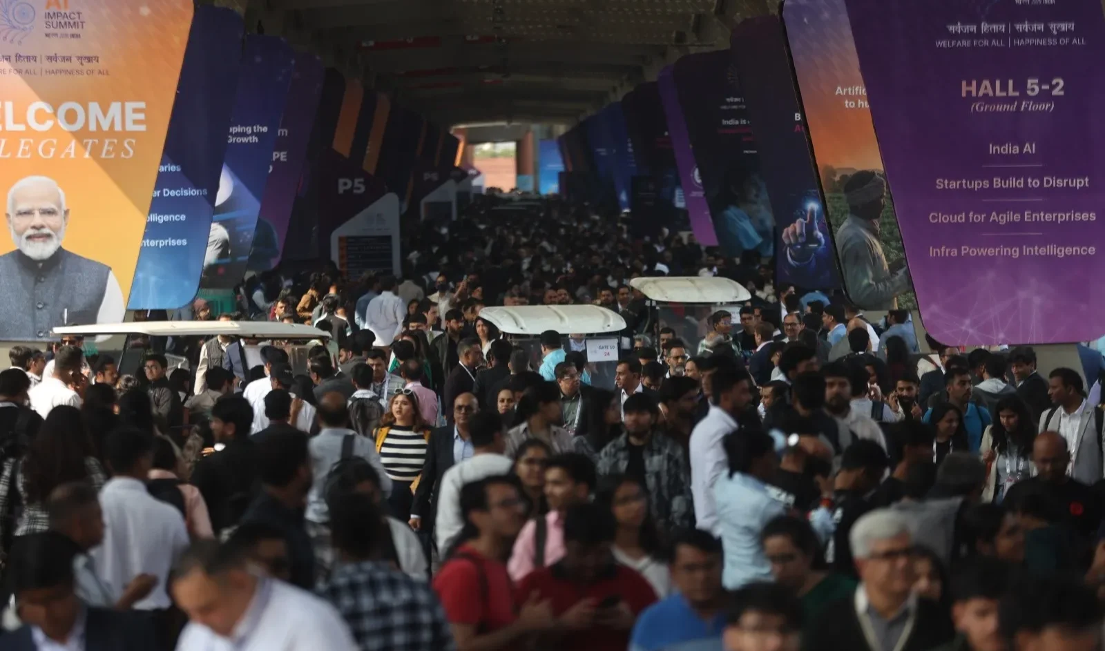 India Gears Up for Global AI Moment as Impact, Jobs and Governance Dominate Day 1