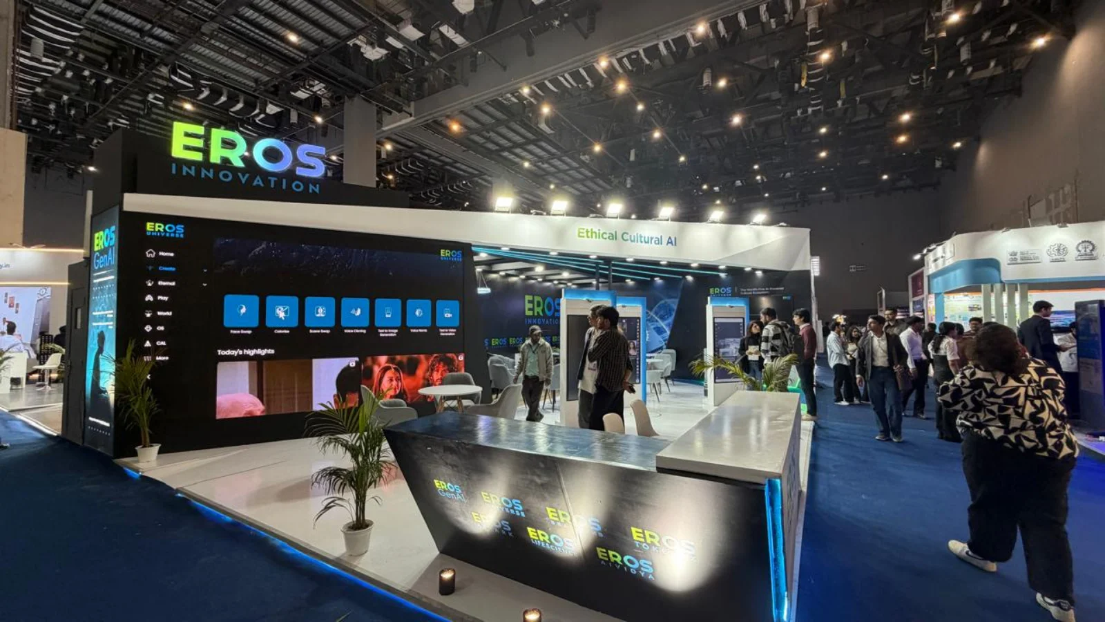 Eros Innovation Launches AI-Powered Creator Economy App ‘Eros Universe’ at India AI Impact Summit