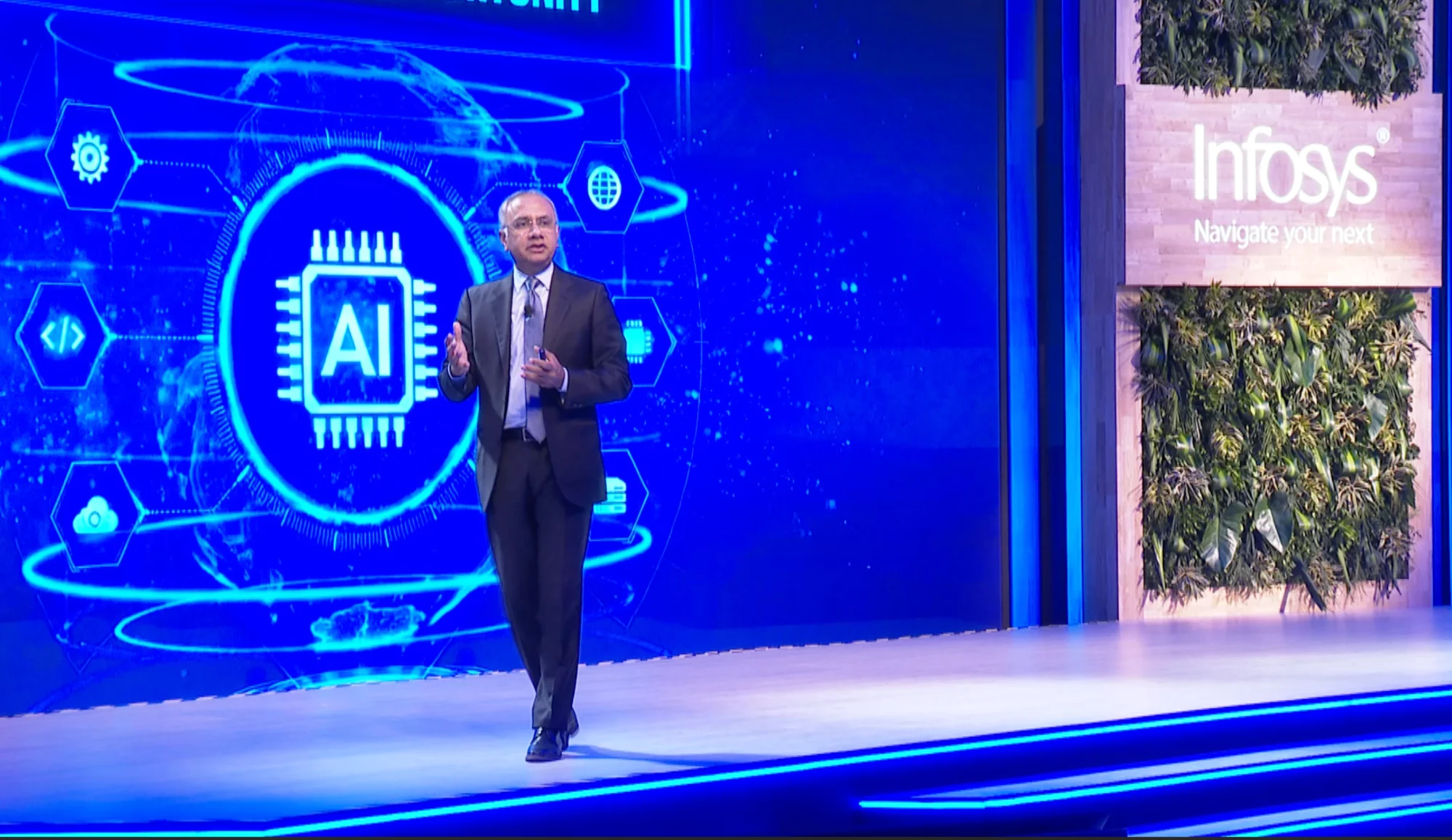 Infosys Finally Reports 5.5% AI Revenue