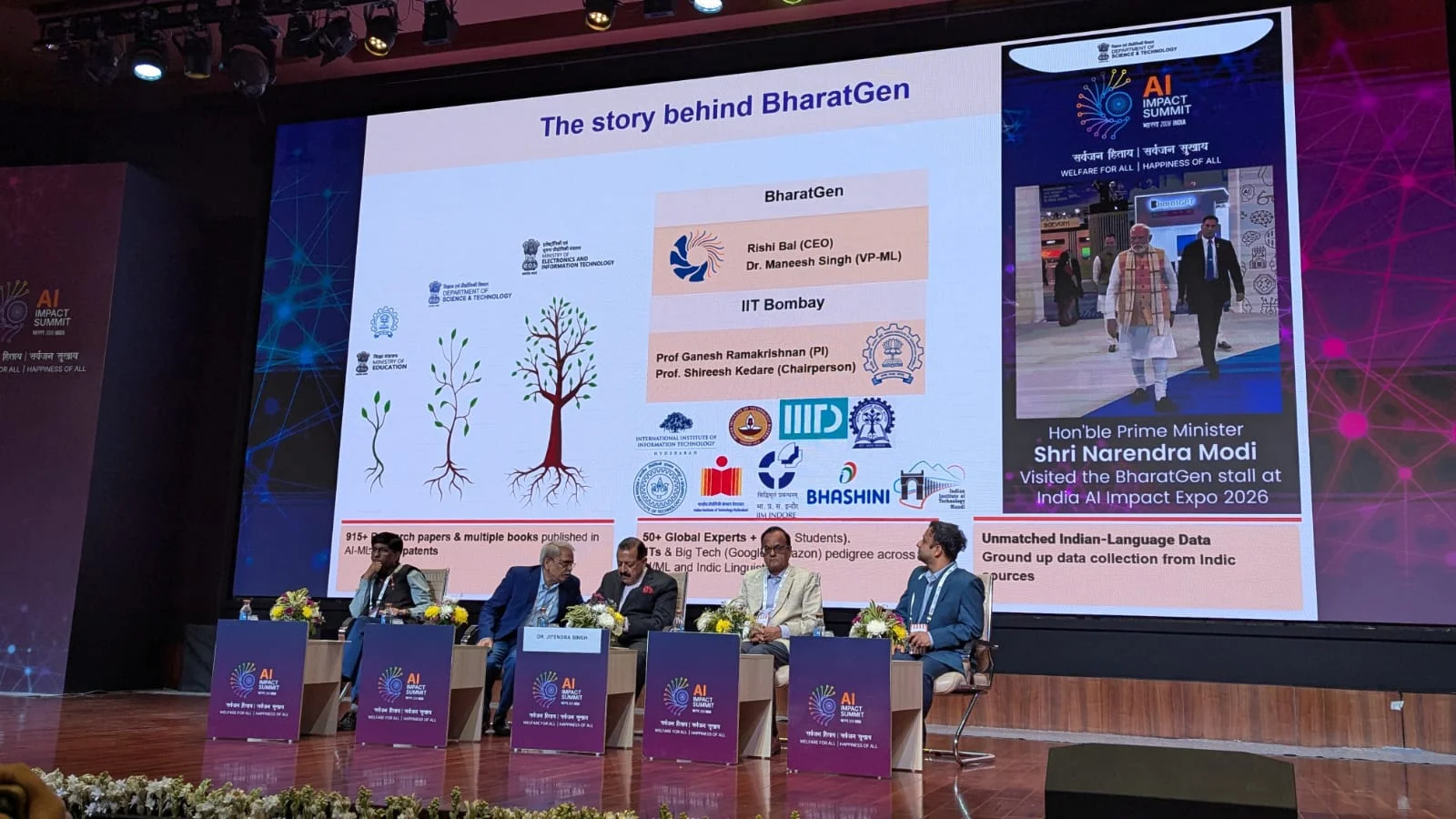 Apologies, Robots, Sovereign AI: How Day 2 of India AI Impact Summit Unfolded