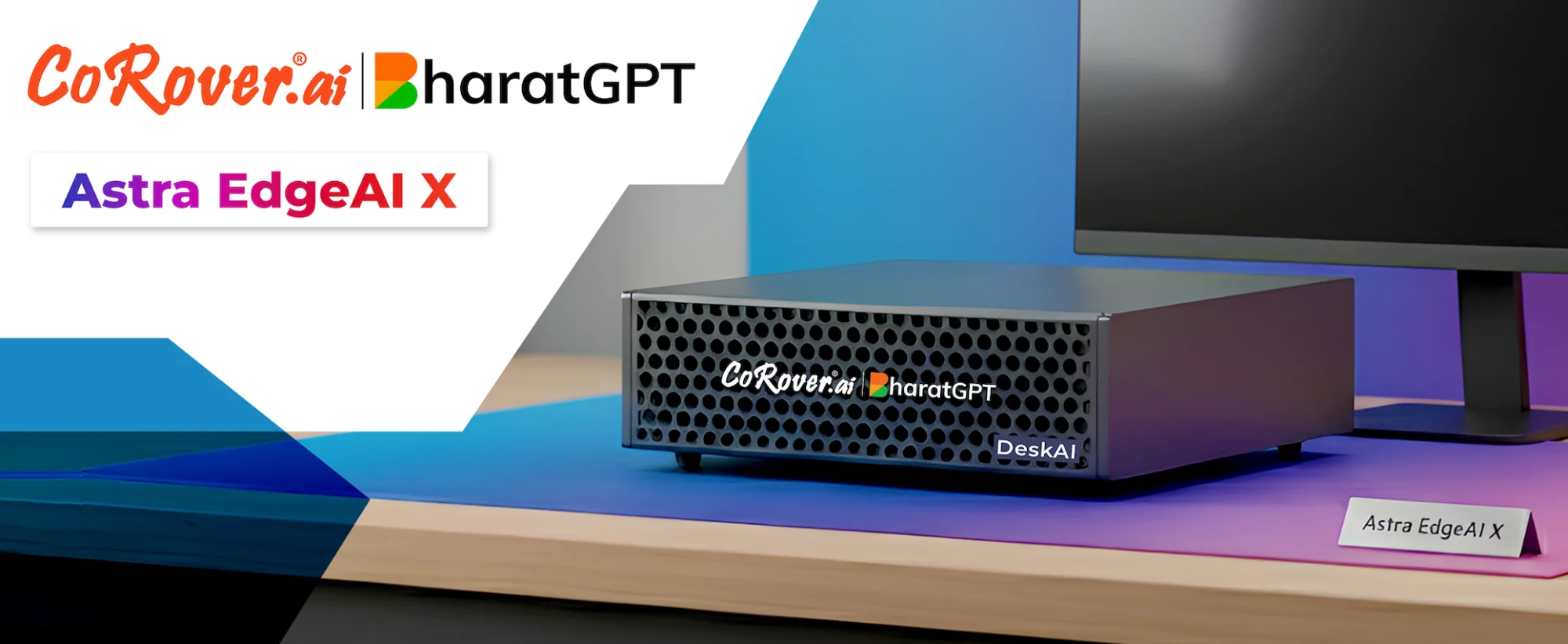 CoRover Unveils NVIDIA Blackwell Powered BharatGPT Mini AI Device