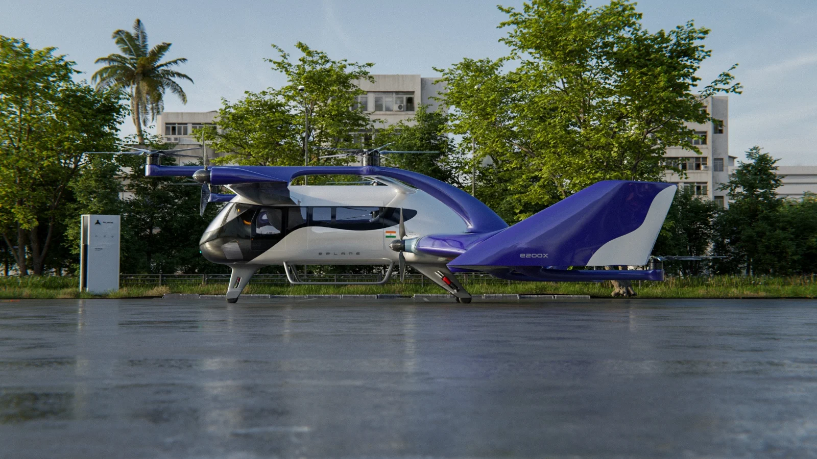 India’s Flying Taxi Startup The ePlane Company to Build Digital Twins ...