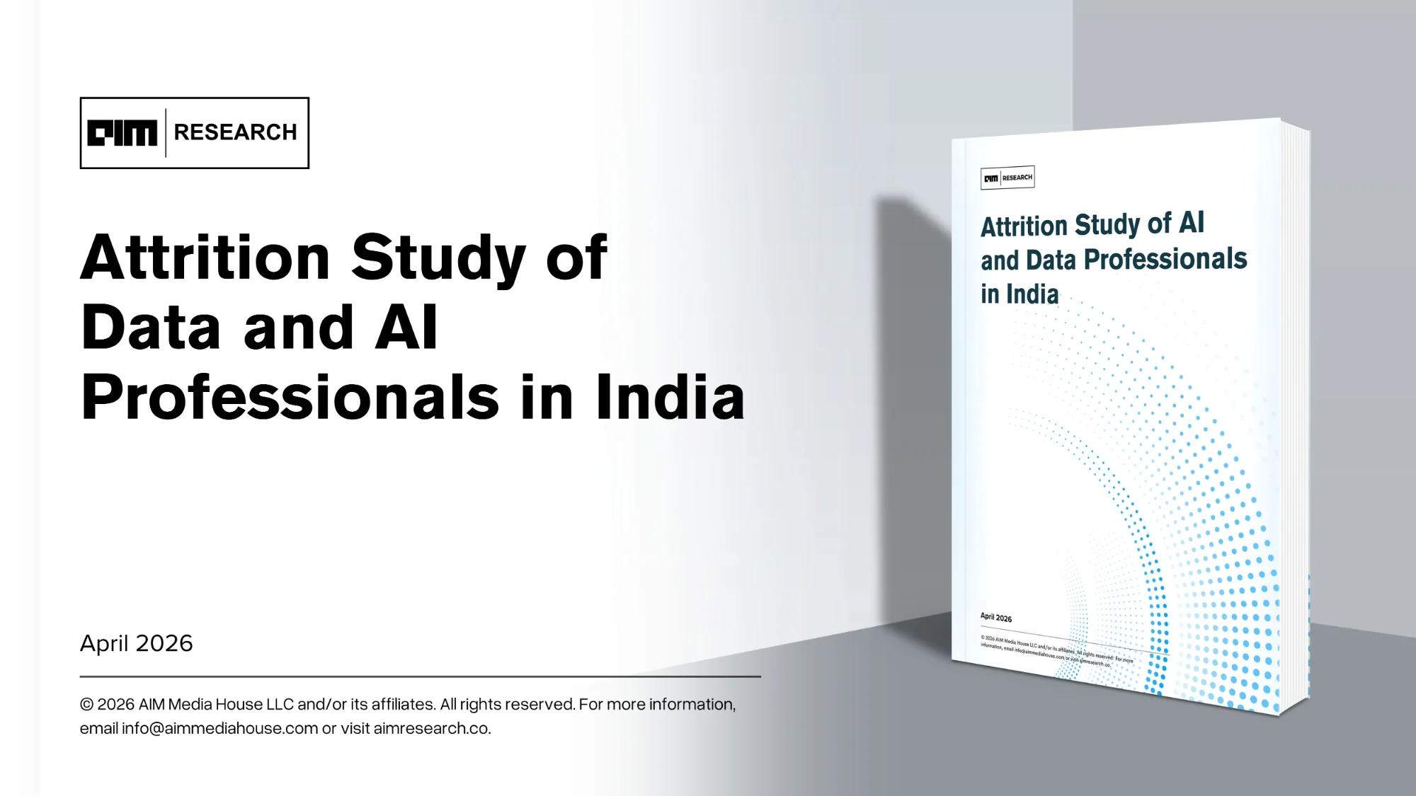 Why are AI and data professional attrition rates rising in I ...