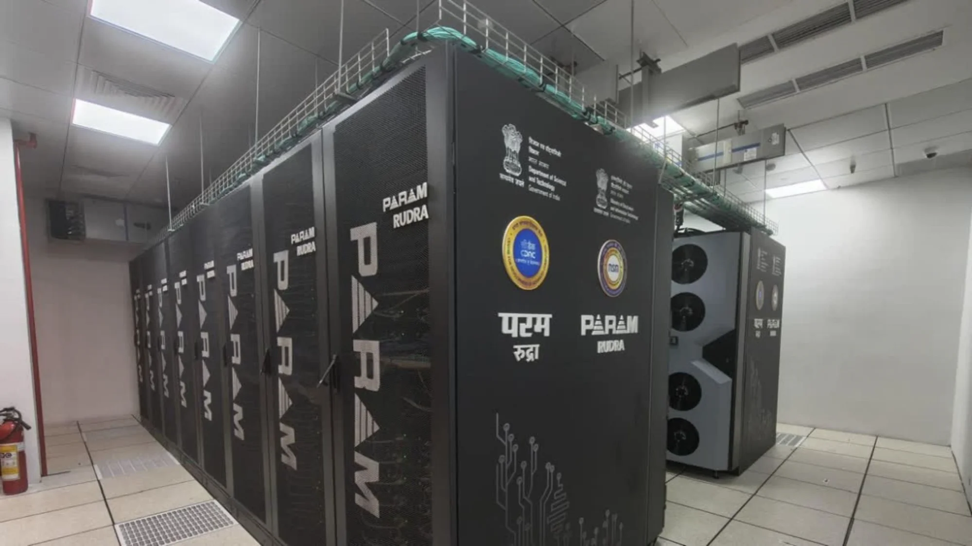 Dac Server Bengaluru Startup Turiyam AI Deploys Indigenous AI Stack on C-DAC ...