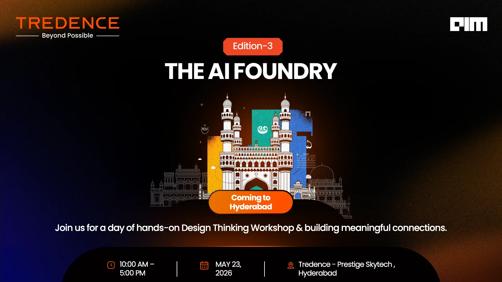 Tredence to Host Third Edition of AI Foundry in Hyderabad on May 23