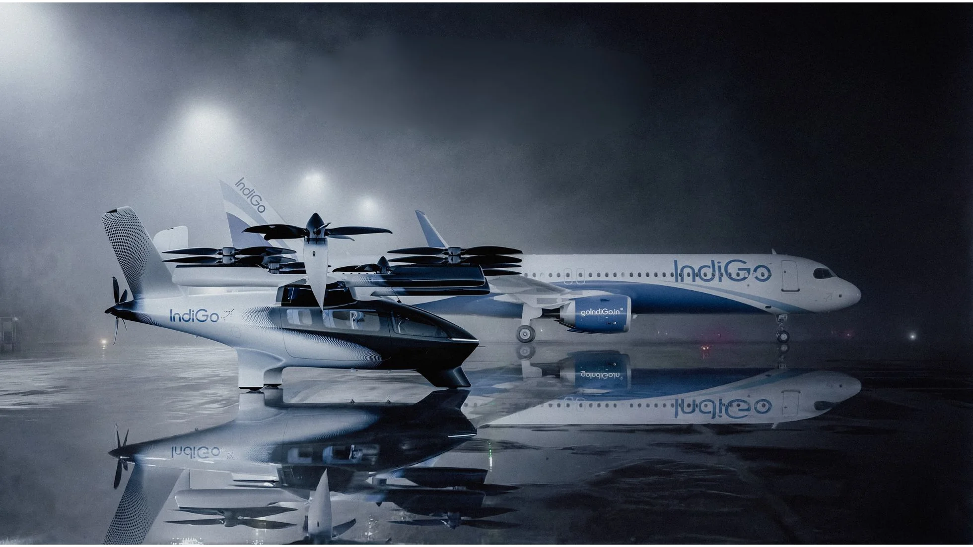 Sarla Aviation Clarifies IndiGo Not Involved in eVTOL Plans
