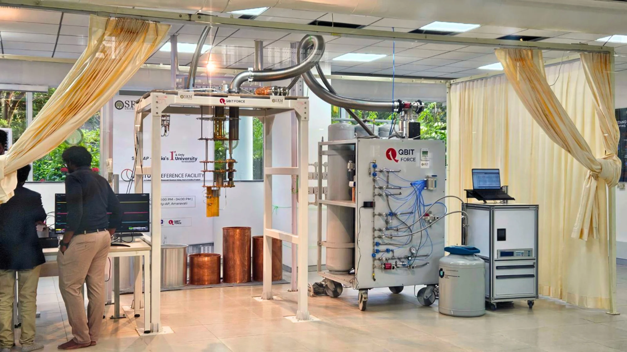 Why Amaravati's Quantum Computer is Unlike Any Other Global Facility