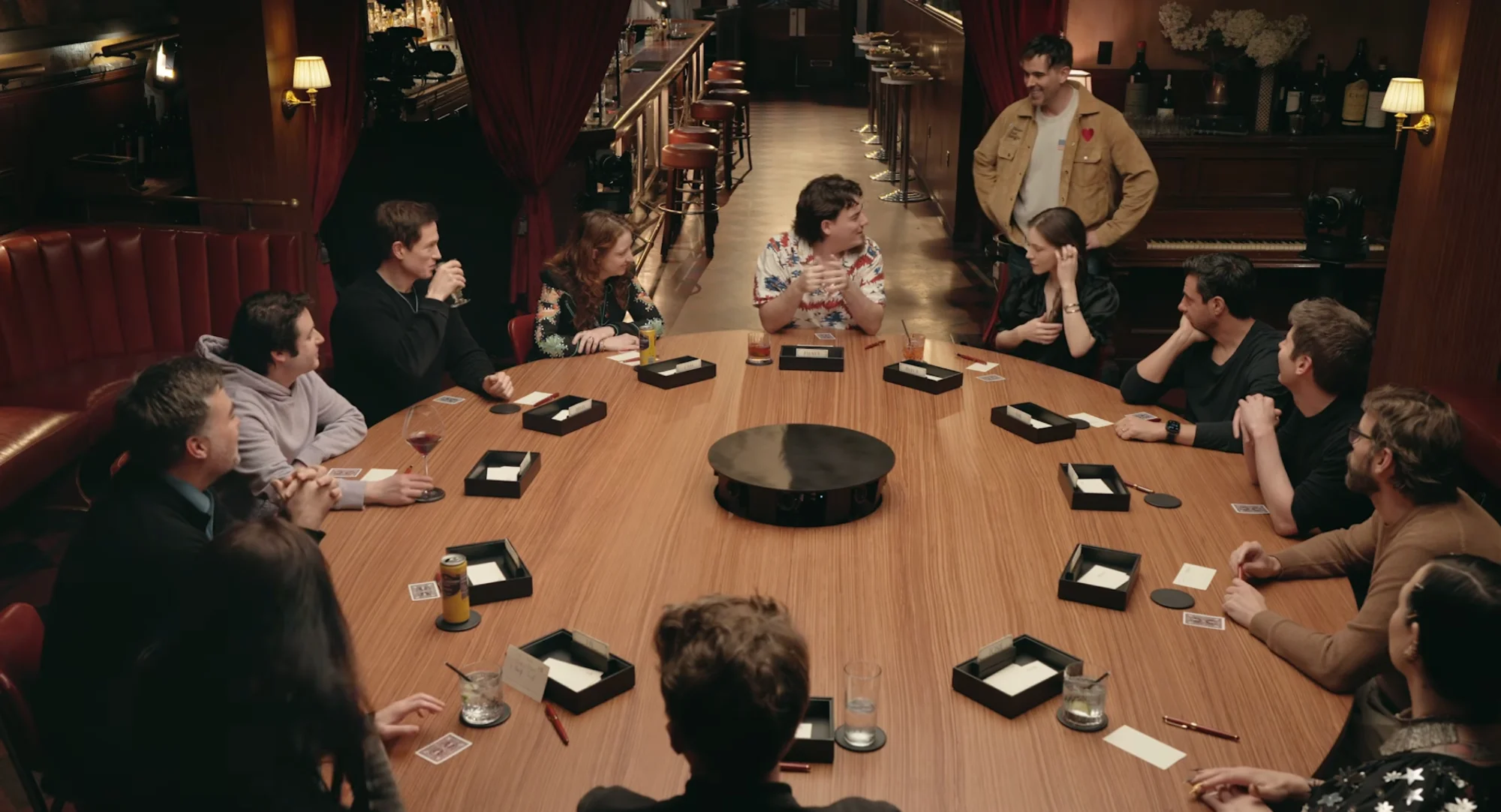 Sam Altman, Palmer Luckey and Silicon Valley’s Biggest Names Play Mafia