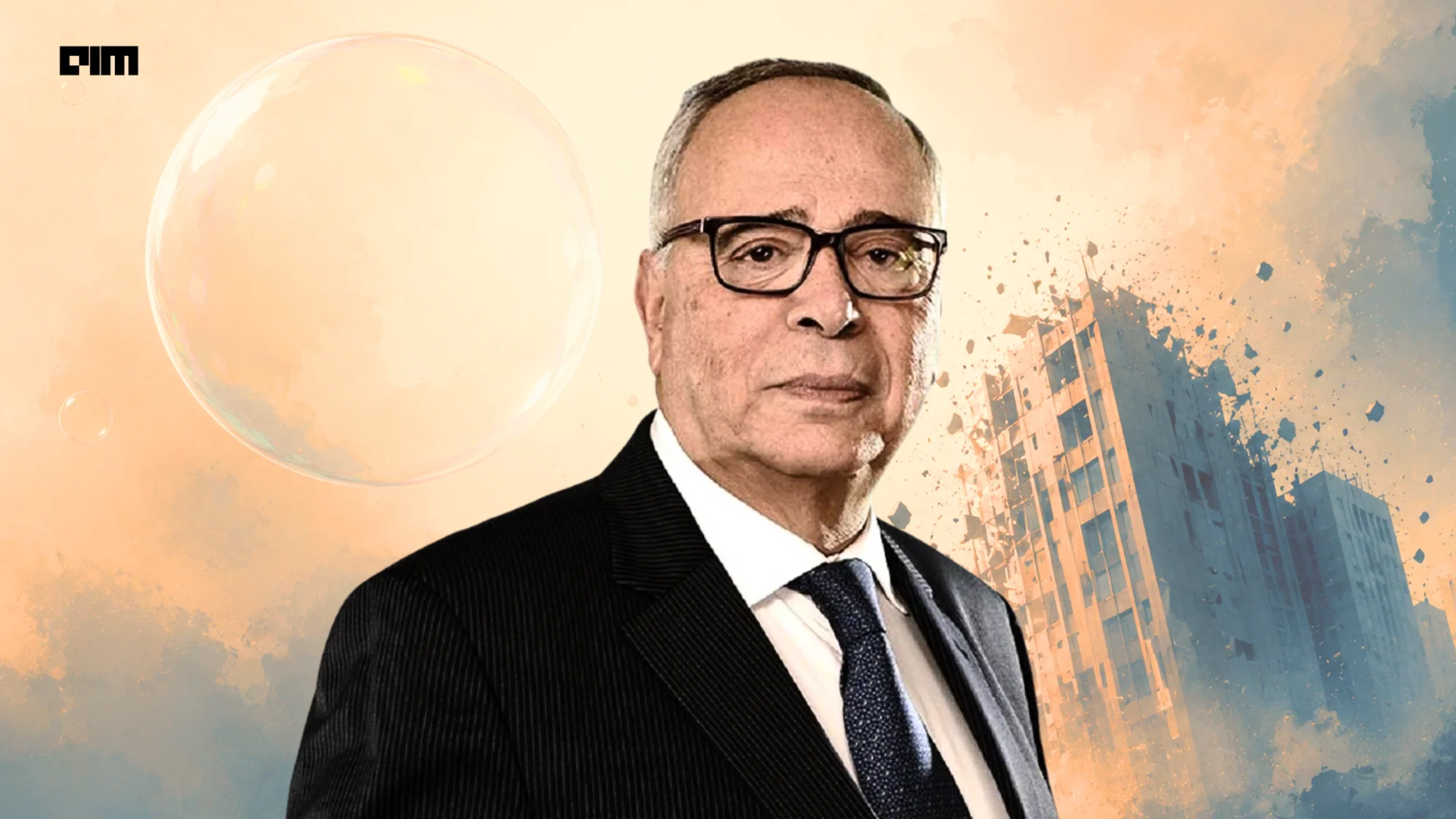Claude Smadja Calls Out the AI Bubble