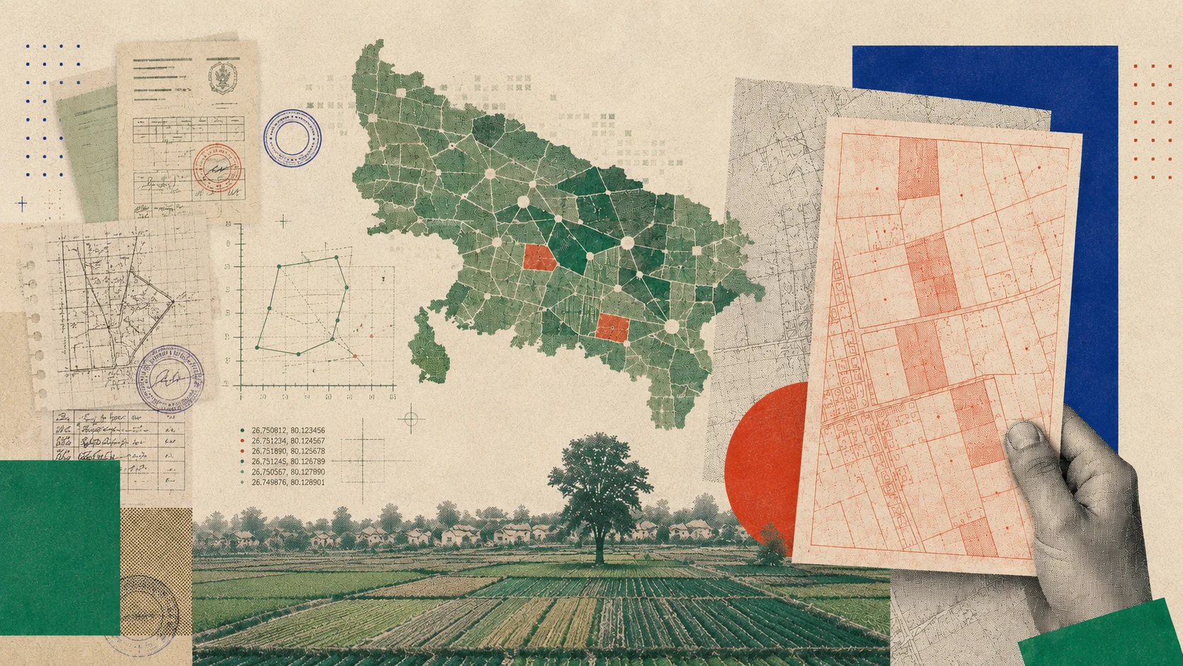 How an Engineer Used Claude to Reclaim Ancestral Land in Uttar Pradesh