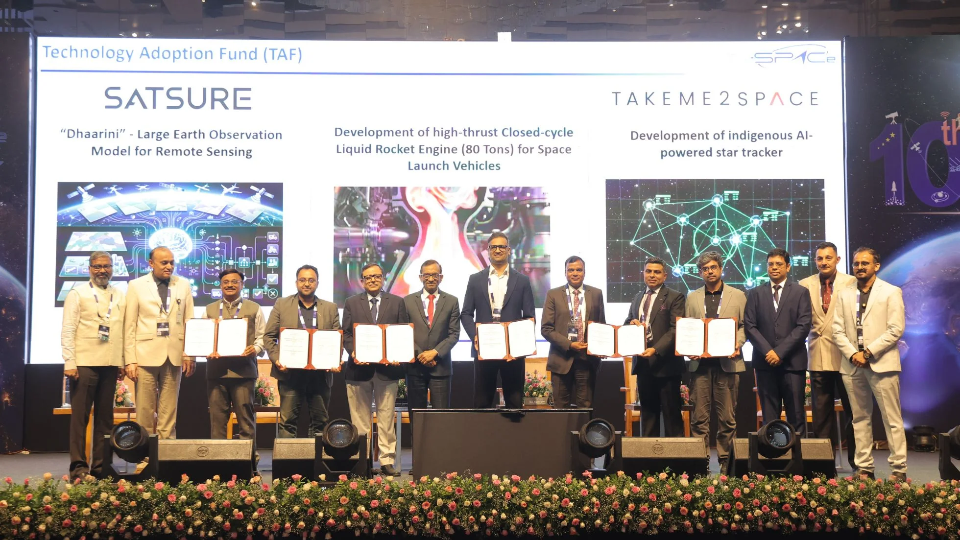 IN-SPACe Backs 3 Startups to Build Rocket Engines, Satellite AI, Star ...