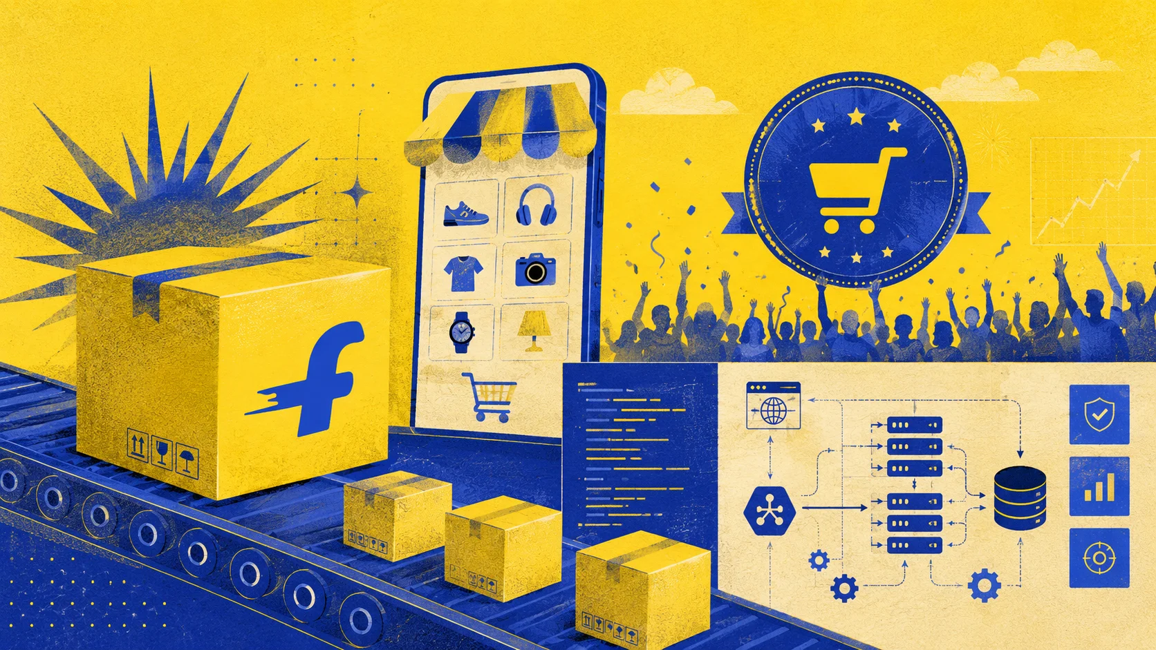 Flipkart First Breaks Its Code to Plan a Smooth Big Billion Day Sale