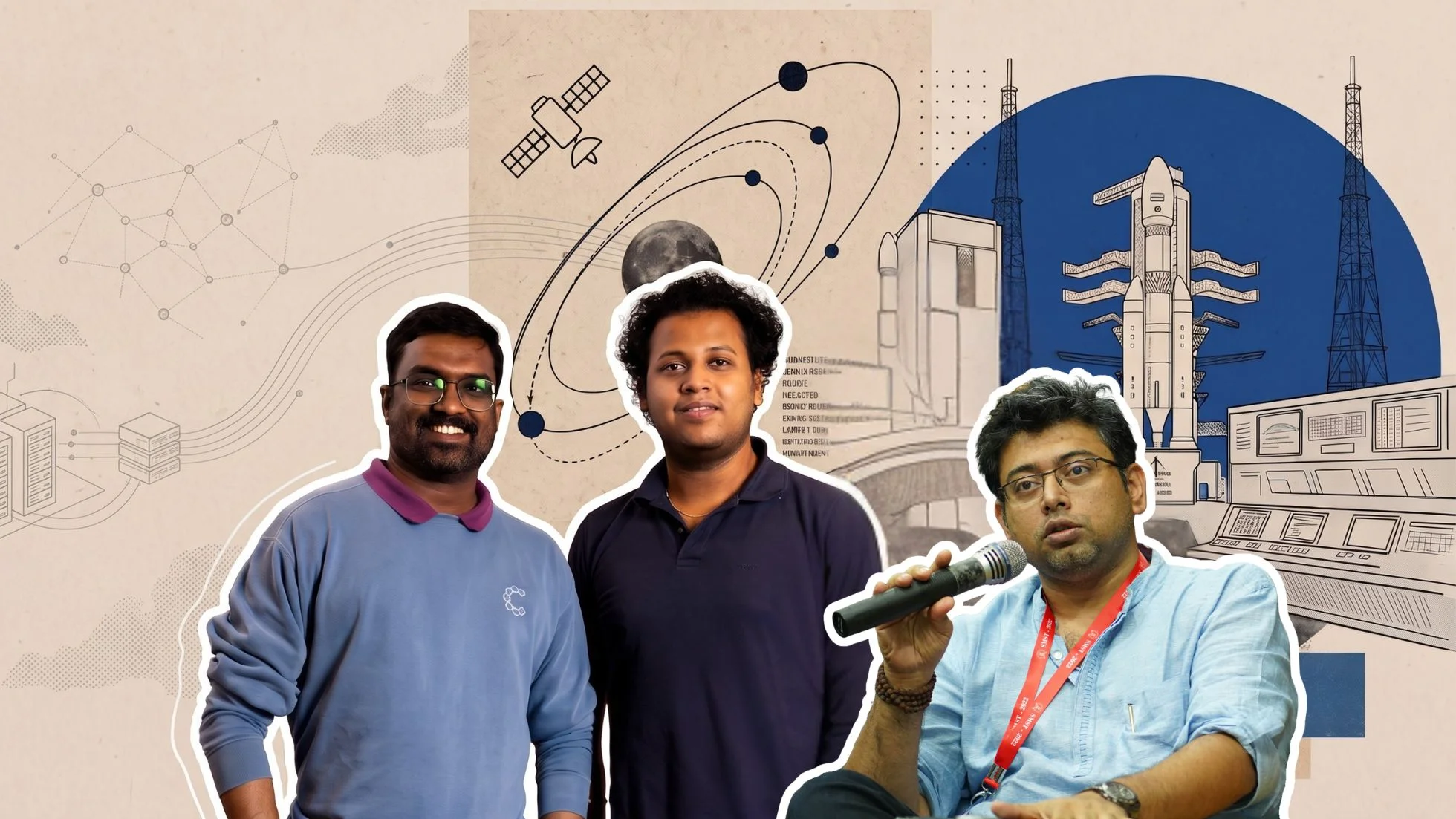 Why 3 Indian Engineers Returned Home to Fix Space’s Biggest Traffic Jam