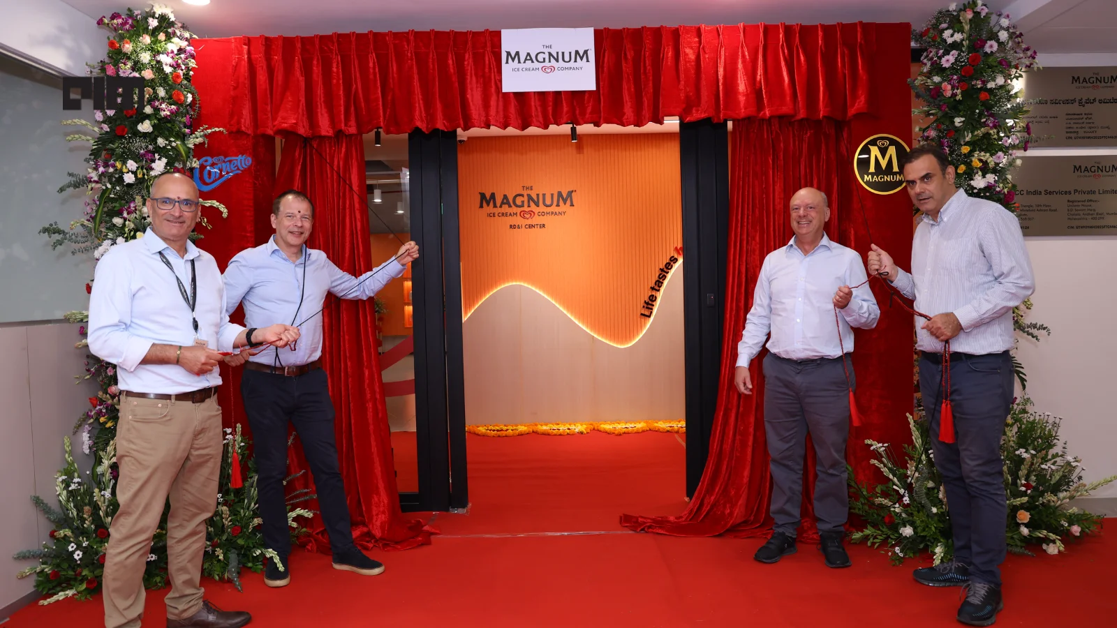 Magnum Opens New R&D Centre in Bengaluru to Accelerate Ice Cream Product Innovation for India