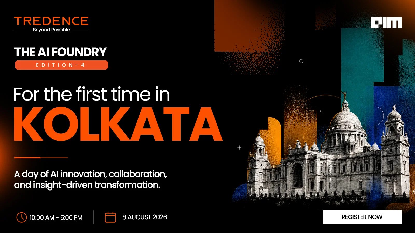 Tredence to Host AI Foundry in Kolkata on August 8