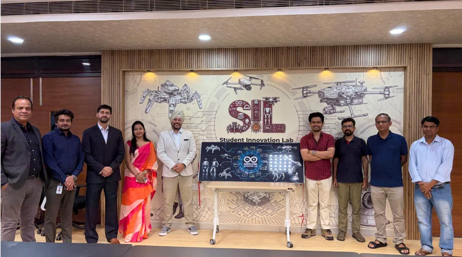 Electronics Major Arduino Opens Edge AI Invention Lab at IIT Delhi for Hands-On AI Learning