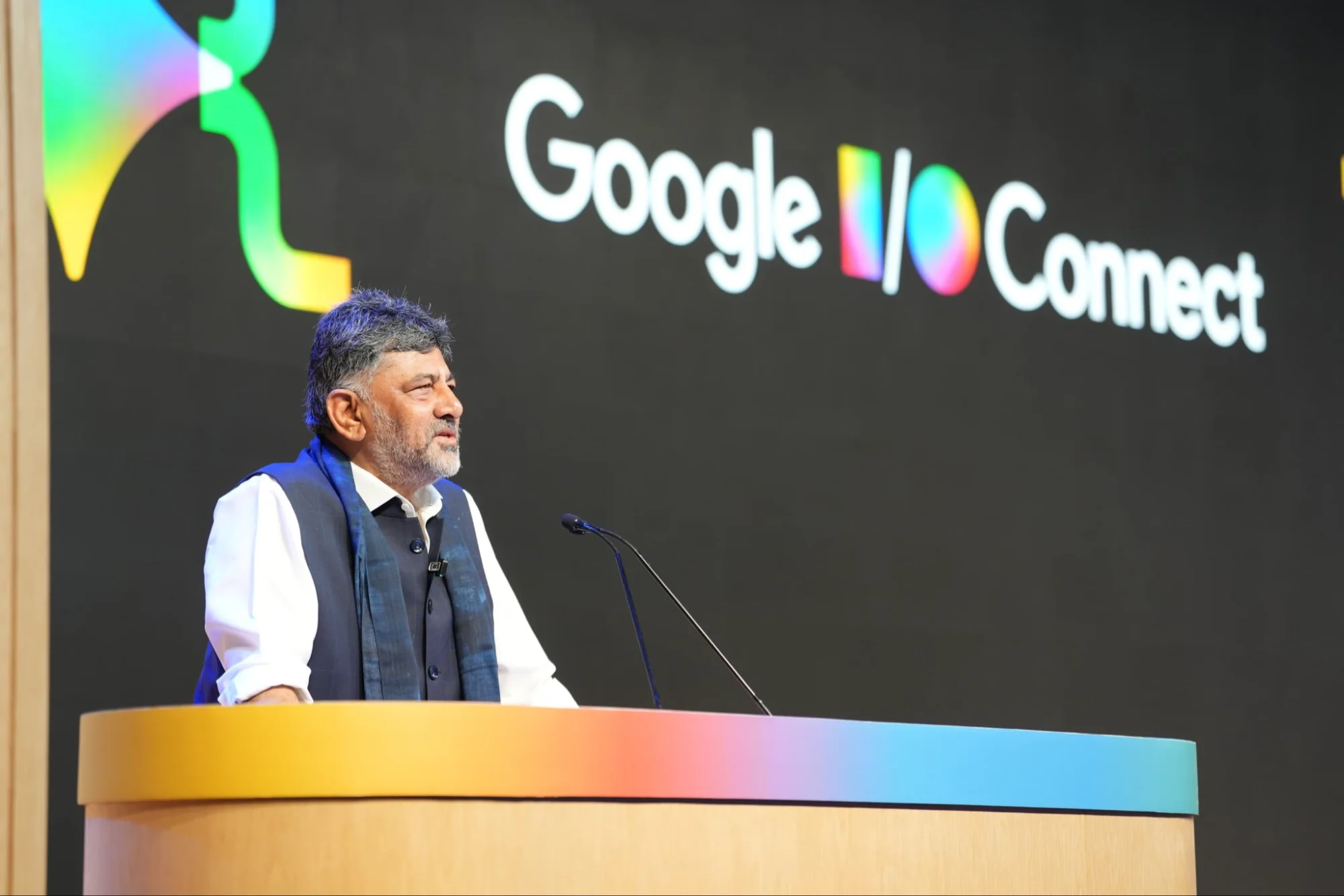 TechBeetle | Karnataka to Build AI University & Innovation Hub, Announces CM Shivakumar at Google I/O Connect India