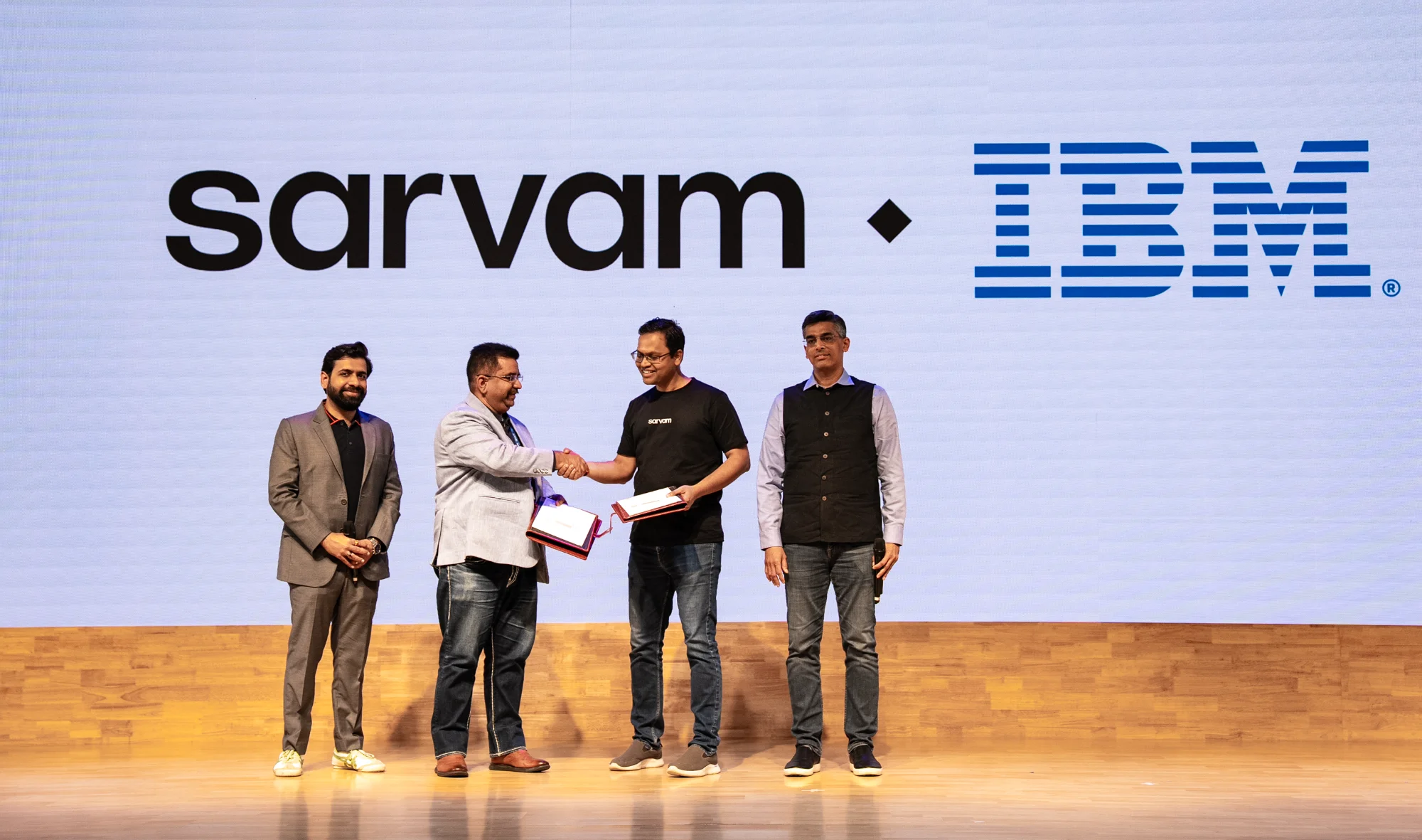IBM, Sarvam to Build Sovereign AI Stack for Governments, Regulated Sectors in India