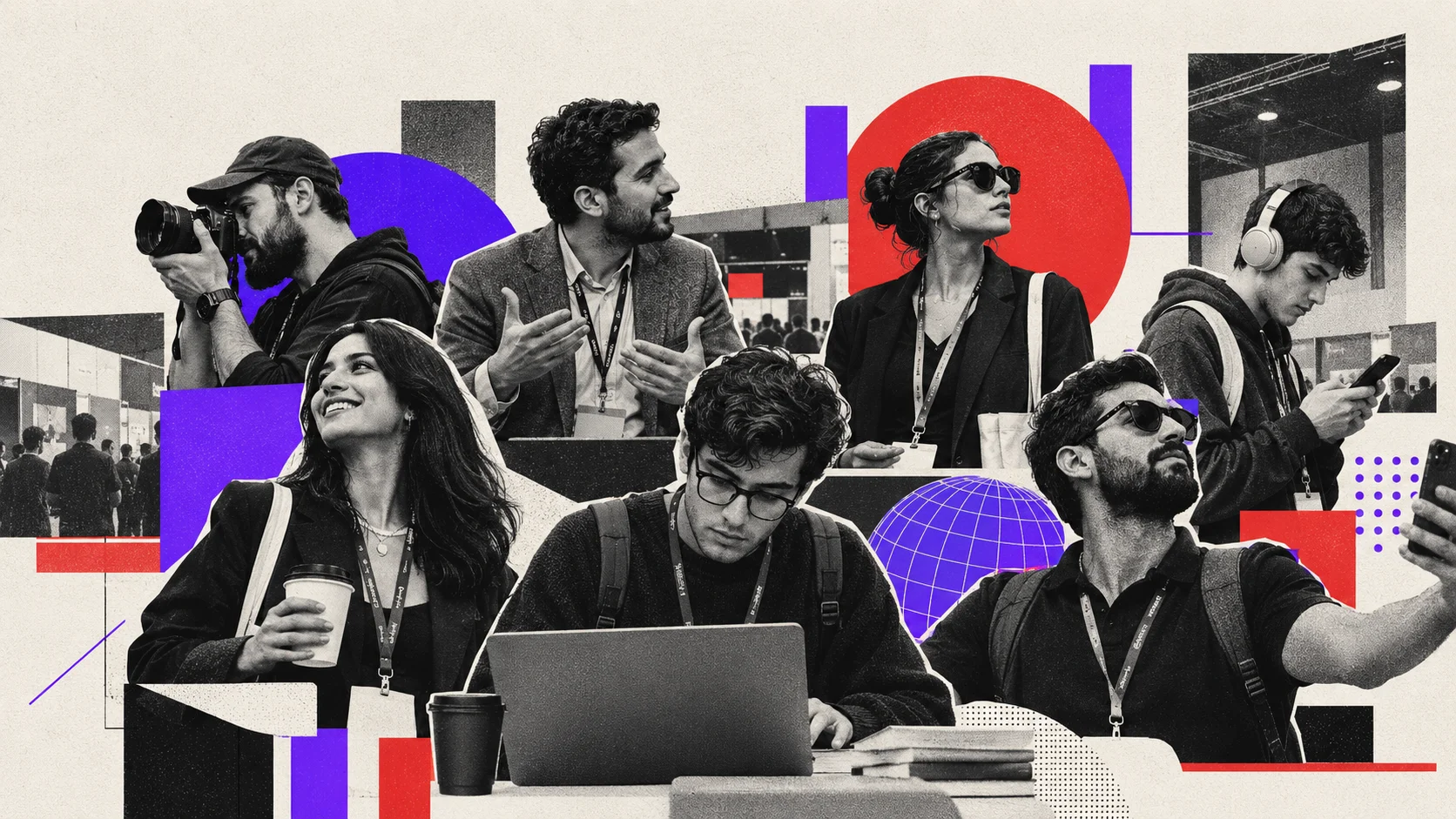 7 Types of AI Conference Attendees. Which One Are You?