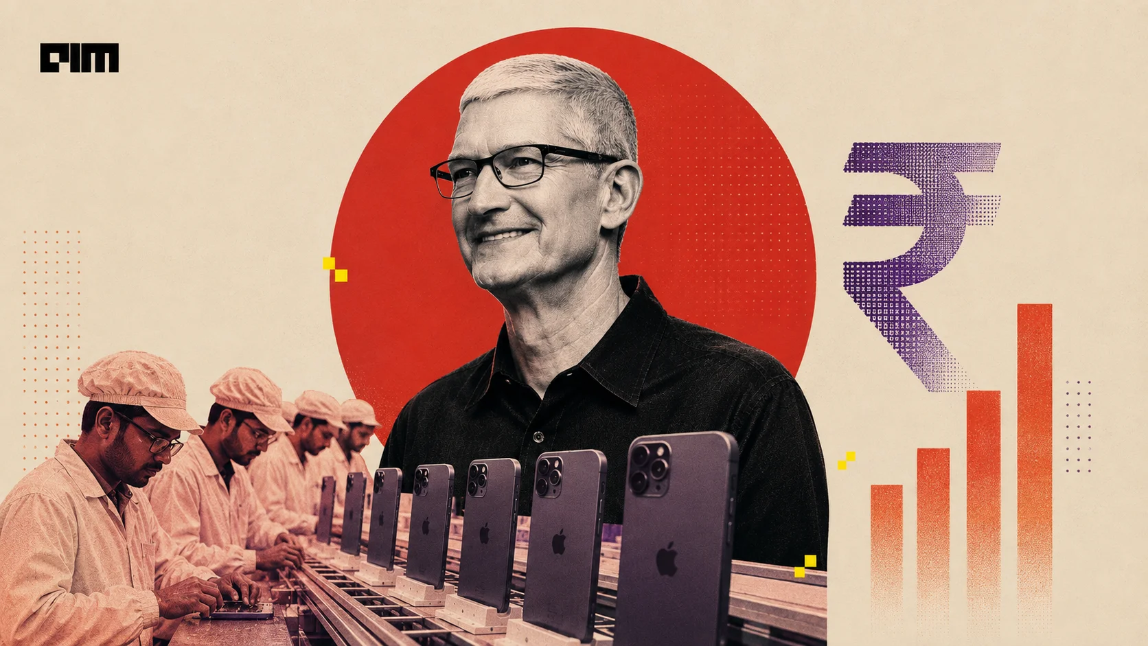 Tim Cook’s India Legacy: 250,000 Jobs and ₹2 Lakh Cr Export Business