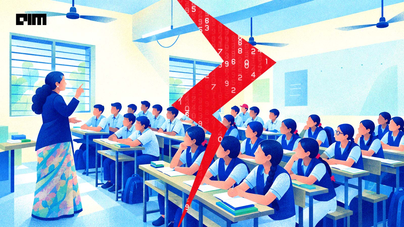 India’s Public School Teachers are Adopting AI—and Outrunning Rules