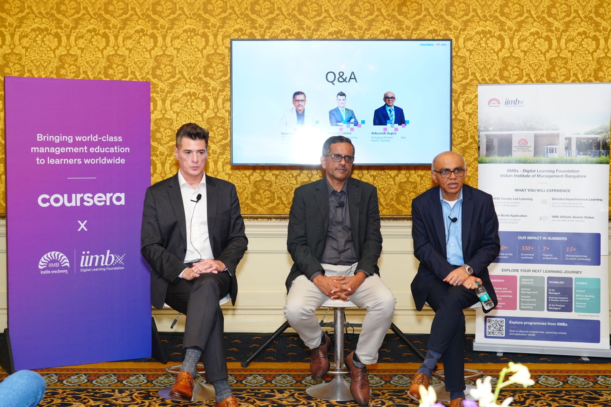 Coursera Brings Project Helix to Bengaluru to Focus on Building Karnataka’s AI-Ready Workforce
