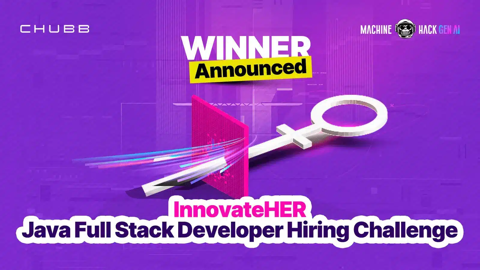 Who Won the InnovateHER Java Developer Challenge?