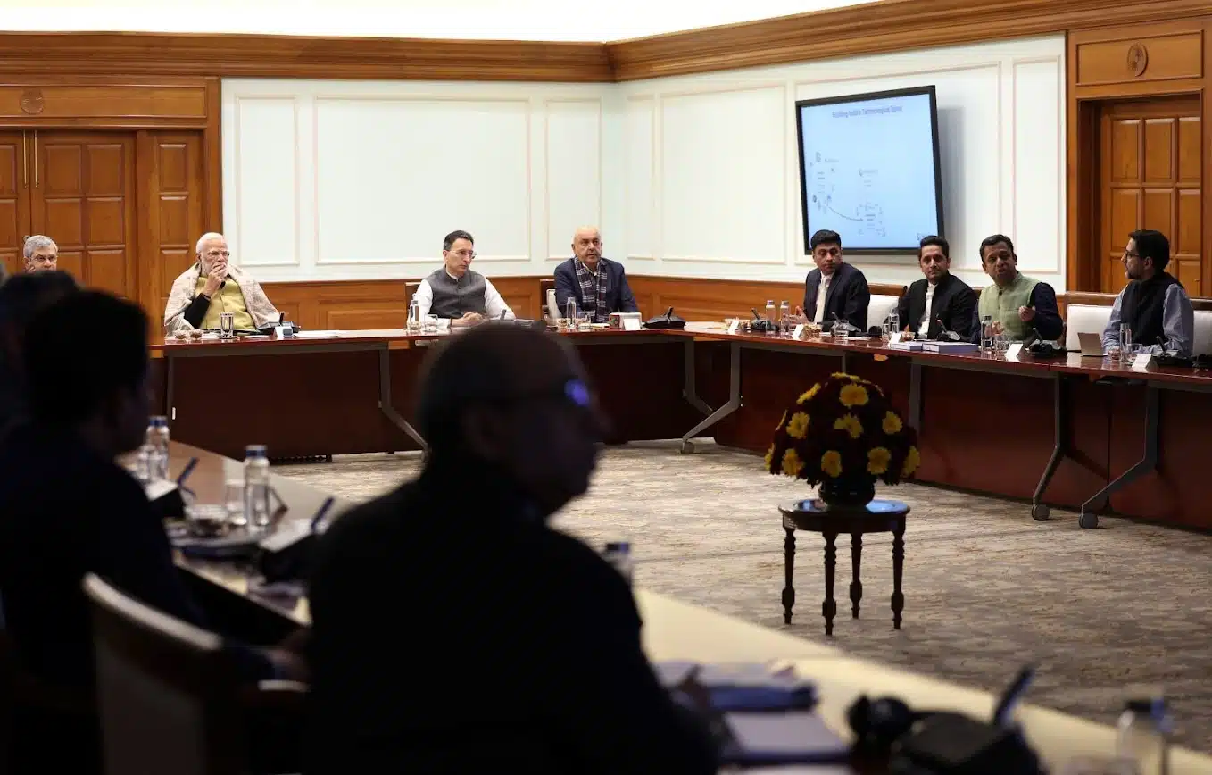 PM Modi Meets IndiaAI Mission Startups, Calls Them ‘Co-Architects of India’s Future’