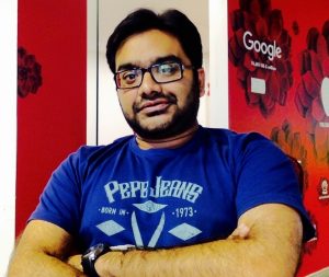 Rahul Jain, COO of Flickstree