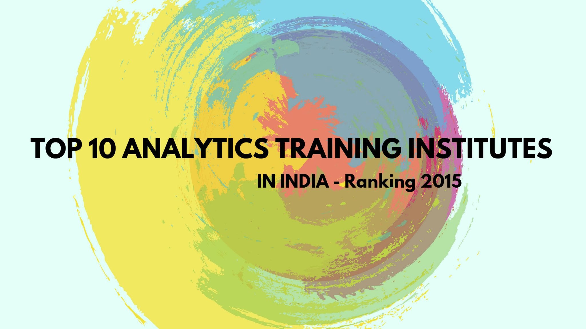 Top 10 institutes