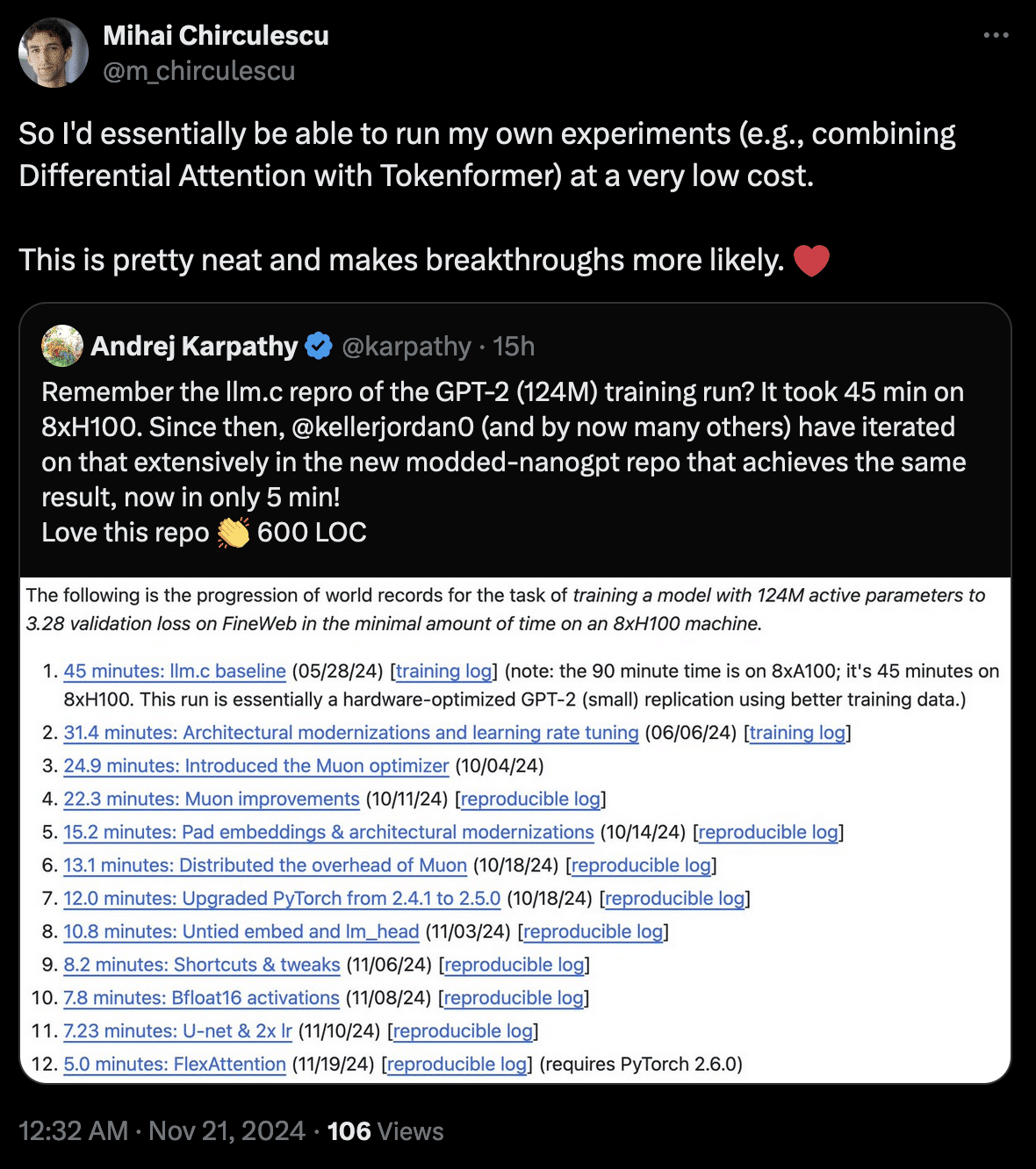 Run your own experiments at lower costs