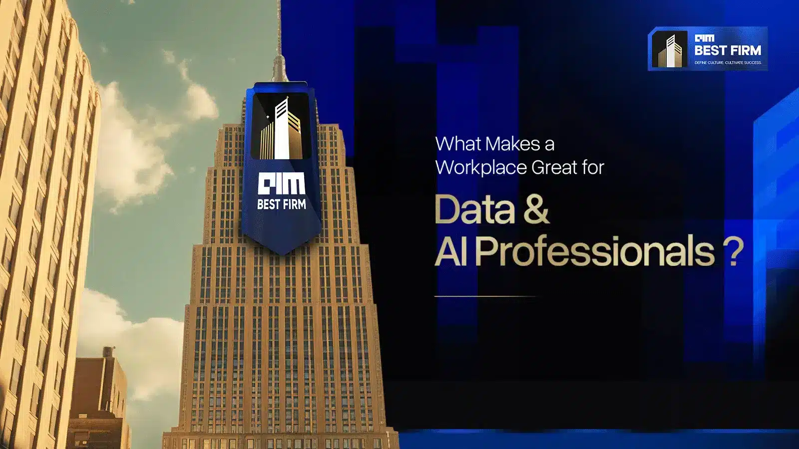 What Makes a Workplace Great for Data & AI Professionals?